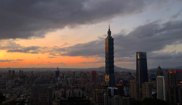 台湾「母国です。」の写真