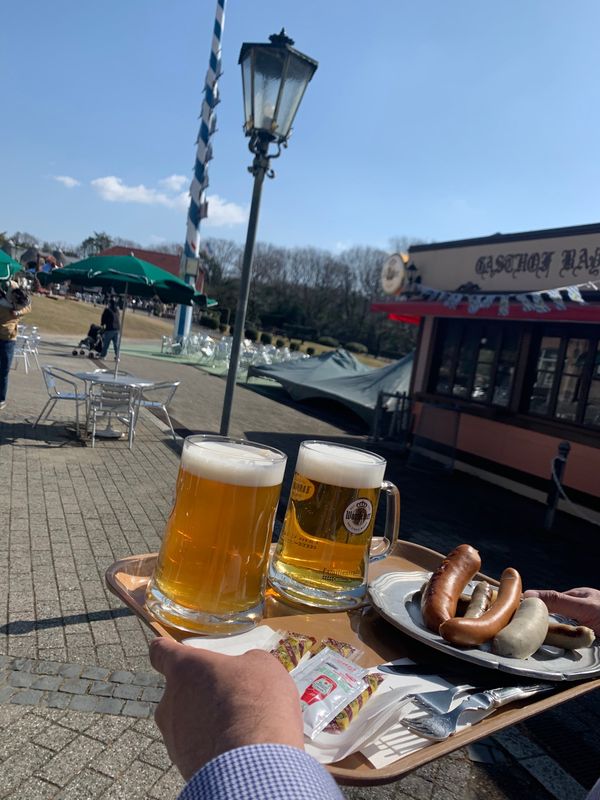 日本・愛知県「リトルワールド」の写真