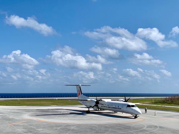 日本・沖縄県「📷大東島アイランドホッピング」の写真
