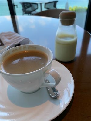 朝ごはんもクラブラウンジで❤️
シャンパン🍾飲んでる方もいらっしゃったけど...