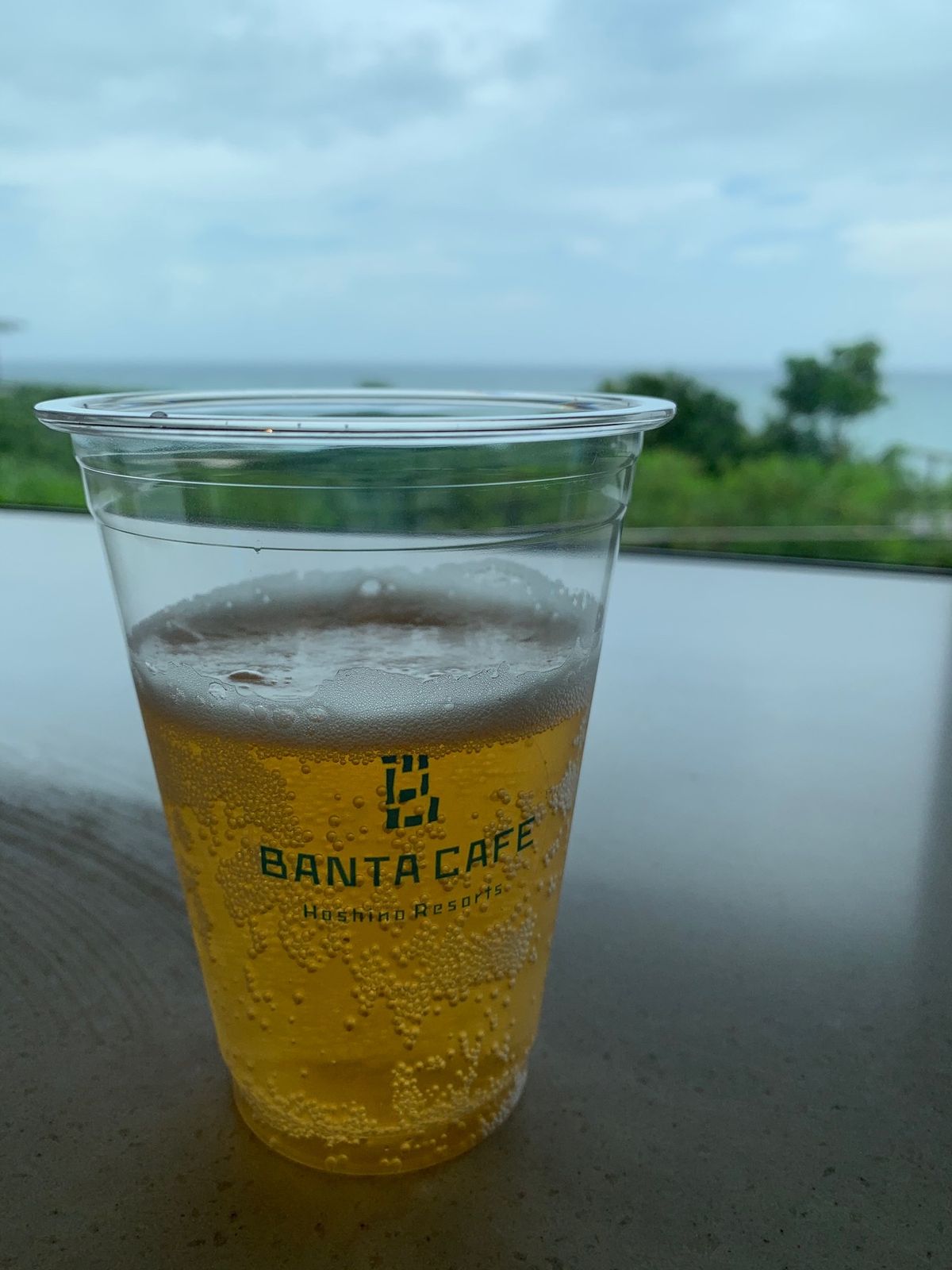 エントランスのお花💐🌼噴水
星のリゾートのバンタカフェへ。
いつか、泊まり...