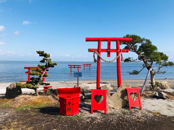 日本・福岡「佐賀　蟹御殿　2018.11」の写真