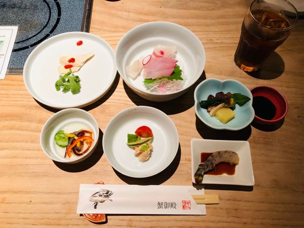 日本・福岡「佐賀　蟹御殿　2018.11」の写真