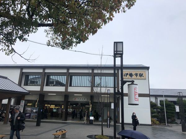 日本・伊勢神宮「伊勢参り」の写真：伊勢うどん！太くて食べ応えがあります！
...