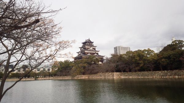 日本・広島「広島市内観光」の写真：広島城