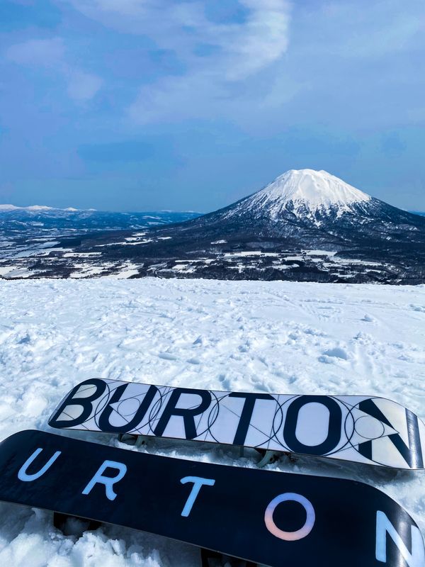 日本・北海道「ニセコスノボ旅行」の写真