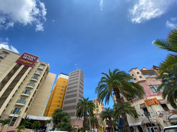 日本・青の洞窟「沖縄旅行」の写真