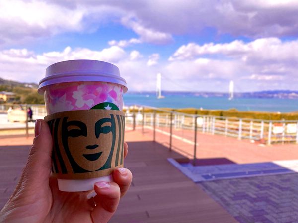 日本・兵庫県「兵庫県淡路島」の写真：カッコつけて撮ってみた
北風🌀🍃すごくて...
