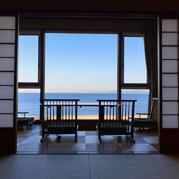 日本・兵庫県「兵庫県淡路島」の写真：オーシャンビュー
贅沢な時間
淡路グルメ...