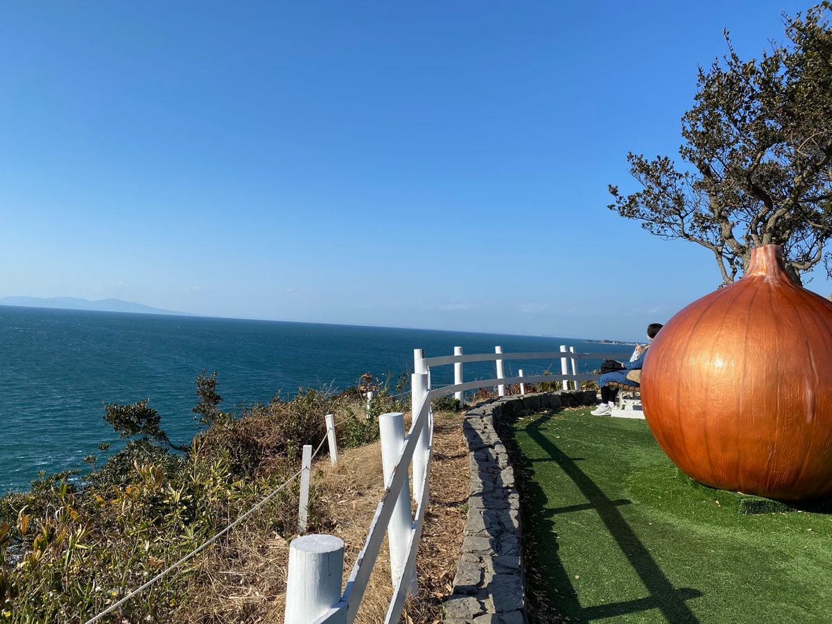 ①あわじ花さじき
② GARB COSTA ORANGE 
③道の駅うずし...