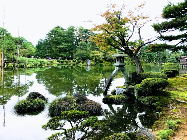 日本・石川県「金沢～加賀温泉旅行」の写真：兼六園とひがし茶屋街
着物で散策🍃👘
加...