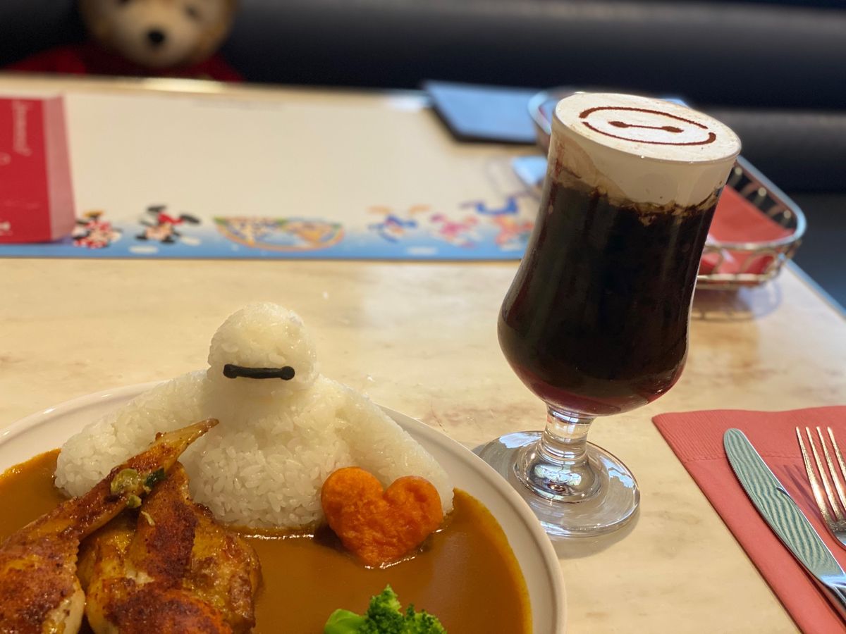 ハッピーフェア ウィズ ベイマックスの
期間中でした。