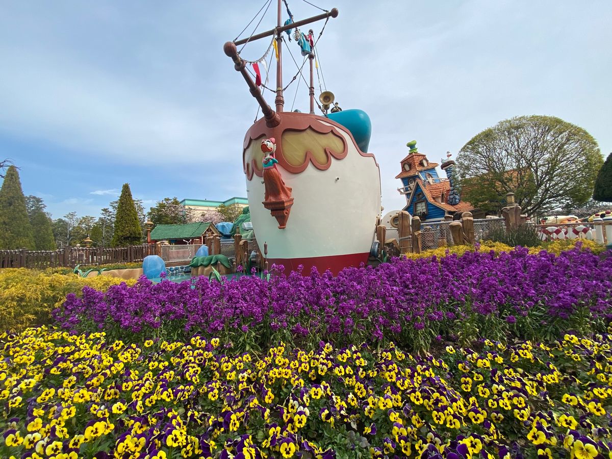 ハッピーフェア ウィズ ベイマックスの
期間中でした。