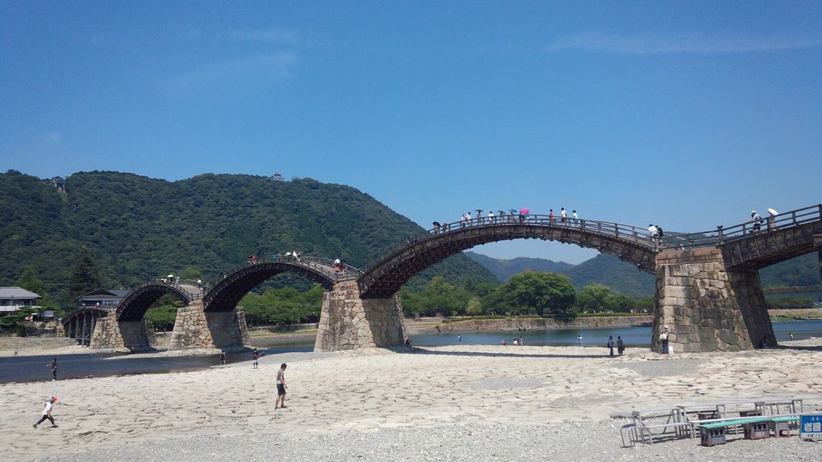錦帯橋②