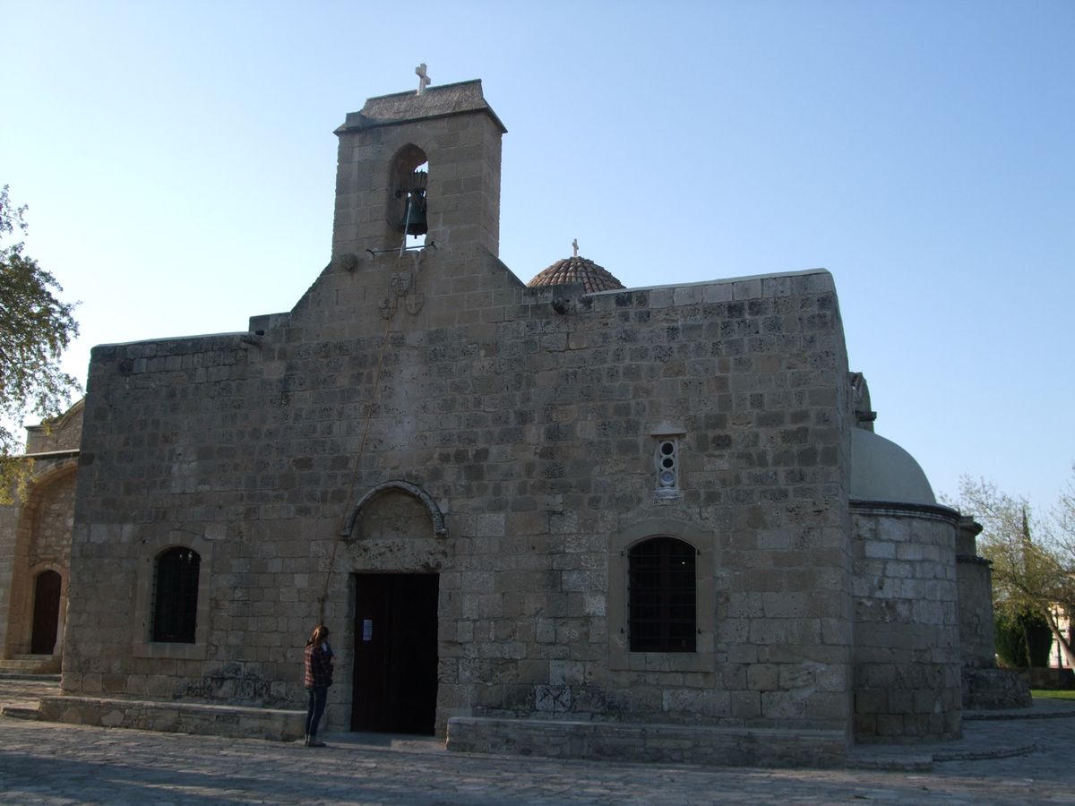 ニコシア旧市街
ラルナカの海岸に今なおいるヴェネツィアの有翼獅子
キティの...