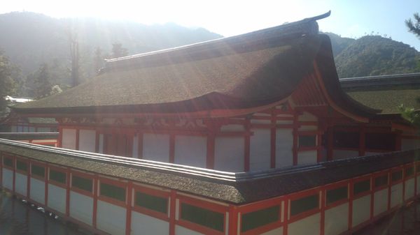 日本・広島「広島・宮島の厳島神社」の写真：厳島神社