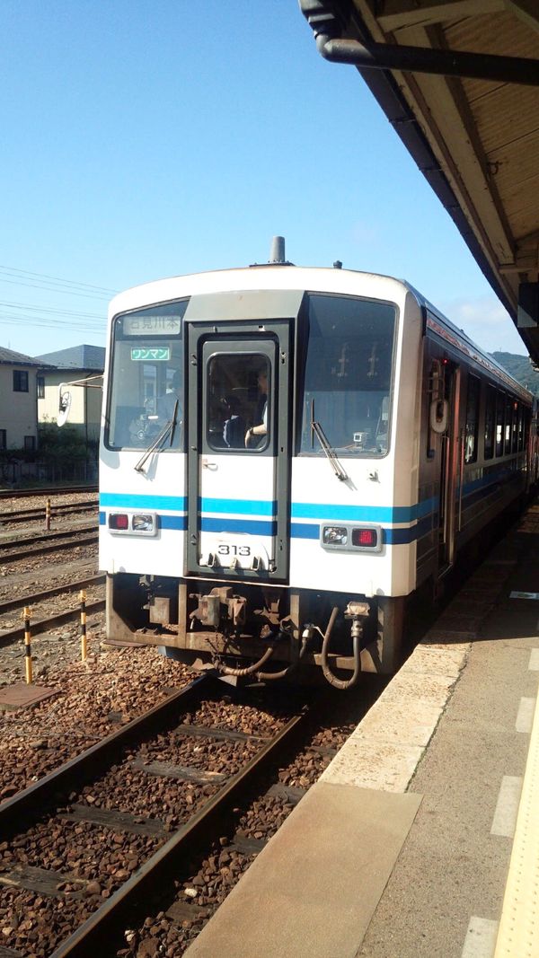 日本・広島「JR三江線（広島・三次〜島根・江津）」の写真：列車