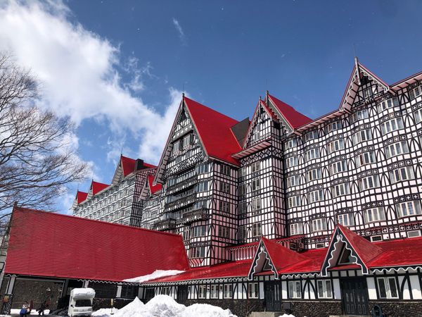 日本・長野県「白馬コルチナスノボ旅行」の写真