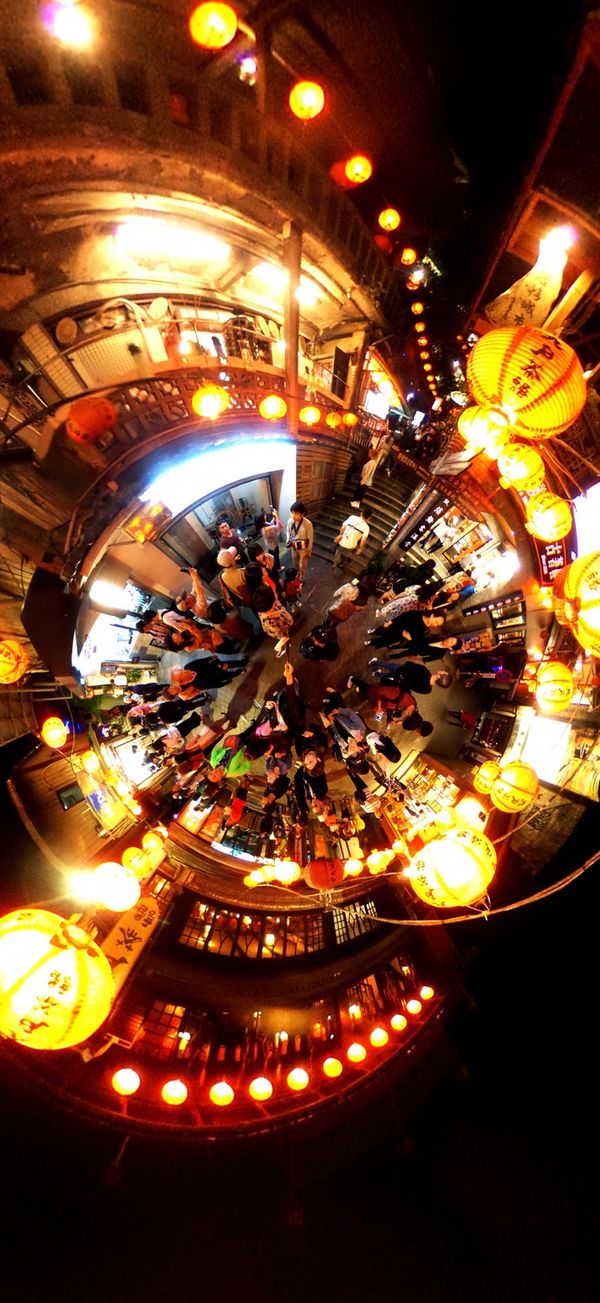 台湾・台北「仲良し3人台湾旅行」の写真