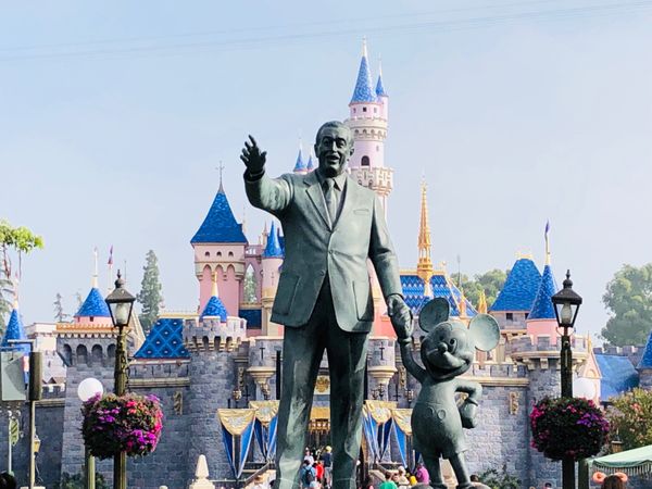 アメリカ(米国)・アナハイム「ディズニー カルフォルニアディズニーランド」の写真