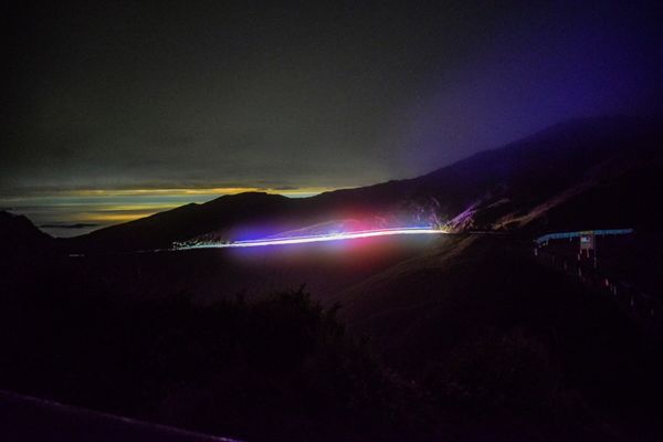 台湾「台湾。武嶺（合歓山）」の写真