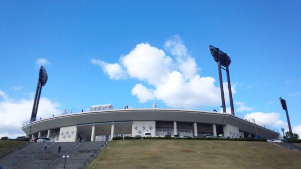 日本・広島「第129回秋季中国地区高等学校野球大会」の写真：しまなみ球場
こと
広島県立びんご運動公...