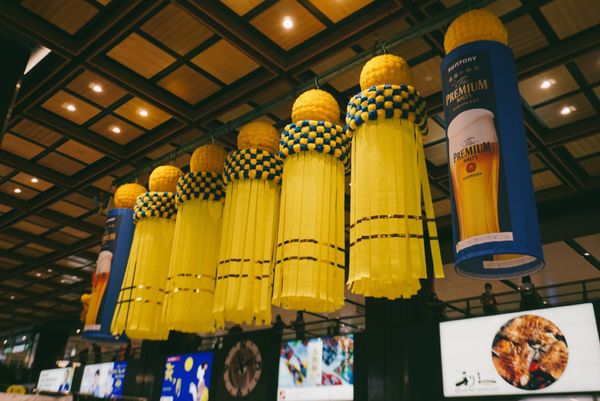 日本・宮城県「スピッツ仙台」の写真：阿佐ヶ谷の七夕まつりよりきれいだった
コ...