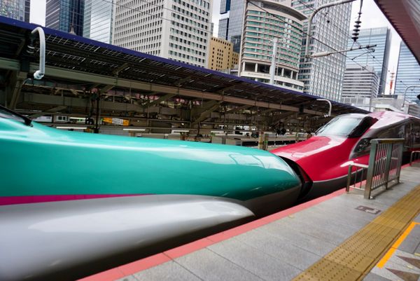 日本・宮城県「スピッツ仙台」の写真：初めての東北新幹線！
スピッツのライブに...