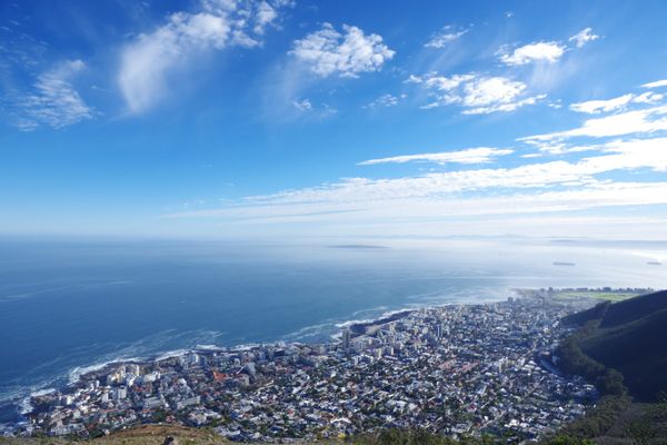 南アフリカ・ケープタウン「Africa」の写真