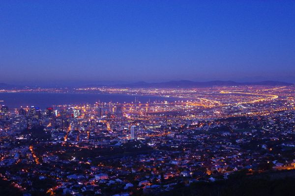 南アフリカ・ケープタウン「Africa」の写真