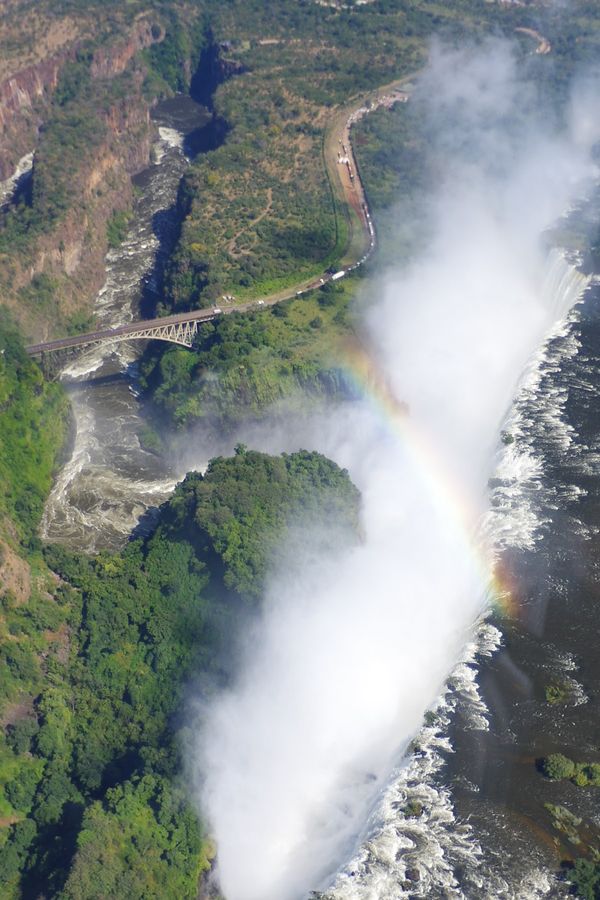 ジンバブエ・ビクトリアフォールズ「Africa」の写真