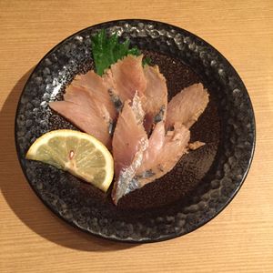 日本海に行くと魚ばっかり食べる