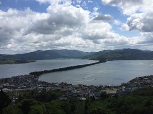 人生初の天橋立