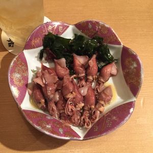 日本海に行くと魚ばっかり食べる