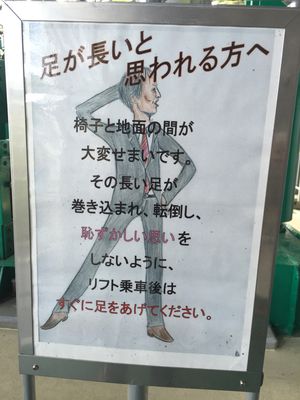 人生初の天橋立