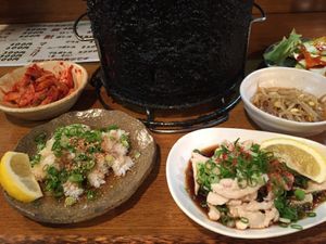 その1
鶴橋で焼肉食べて、ミナミでイタリアン食べて…