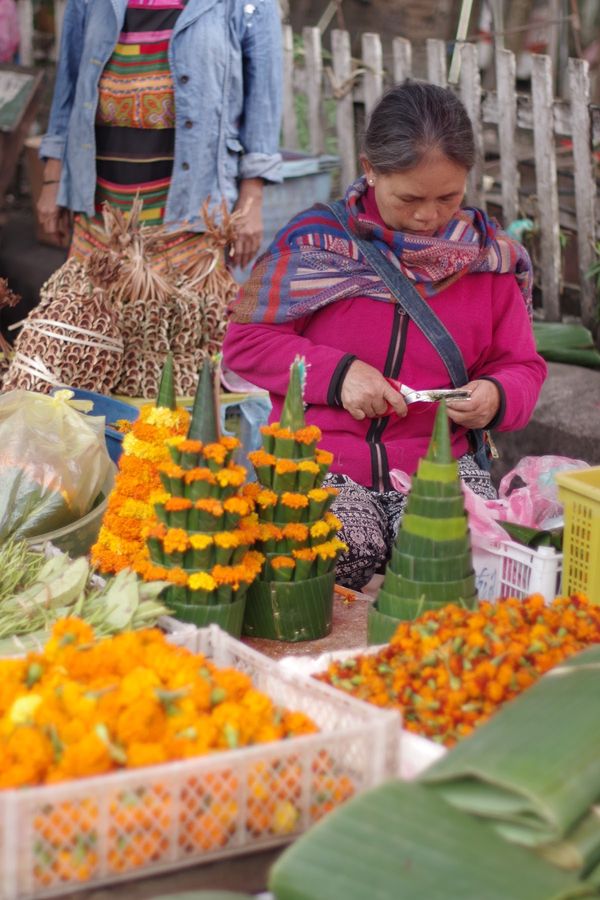 ラオス人民民主共和国・ルアンパバーン「Luang Prabang」の写真