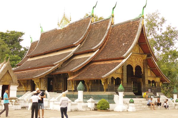 ラオス人民民主共和国・ルアンパバーン「Luang Prabang」の写真