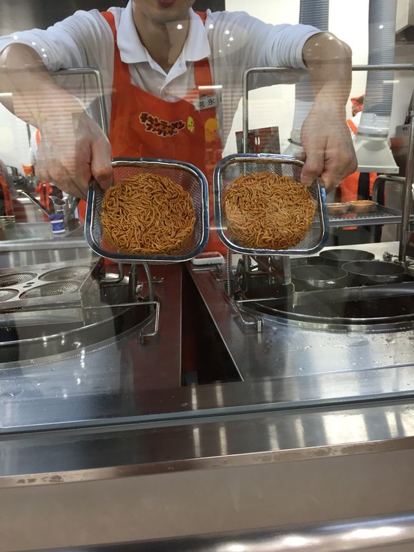 日本・大阪府「チキンラーメン博物館へバス旅行」の写真