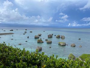 東平安名崎

宮古島の西の果て
シギラからはクルマで20分くらい

ゴツゴ...