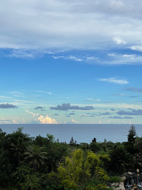 日本・宮古島「沖縄宮古島」の写真：迫る夕暮れ