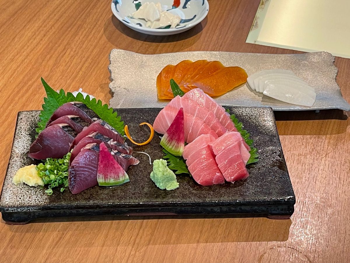 シギラリゾート内「採海」でお蕎麦とお刺身

とても美味しかったです
