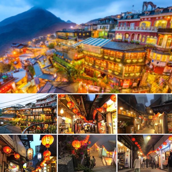 台湾・台北「令和2年2月29日〜3月2日 台湾&lt;台北/GREEN WORLD-南京館-4つ星HOTEL☆☆☆☆-.小籠包[鼎泰豊×2店舗].寧夏夜市.中山.龍山寺.土林夜市.台北101〜九份/」の写真