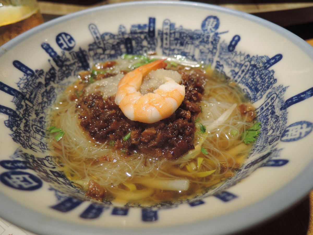 度小月で担仔麺食べて宿泊