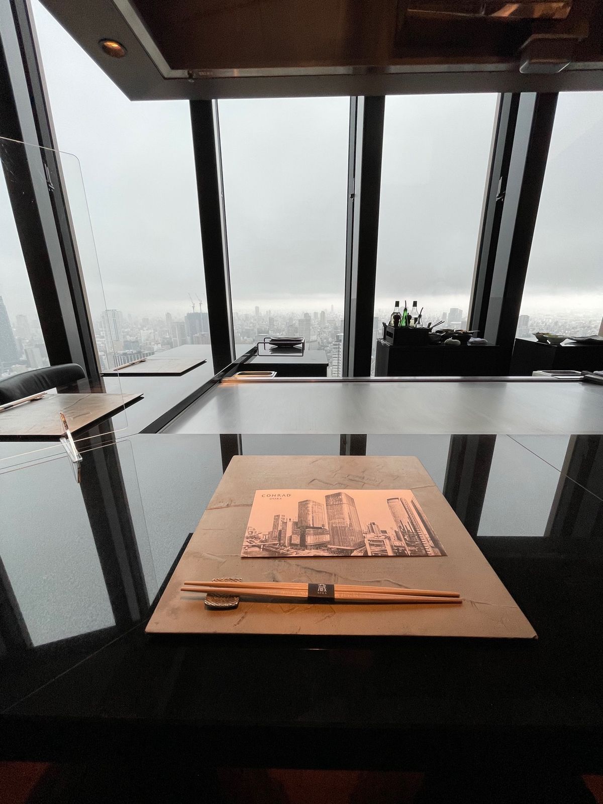 鉄板焼きランチ。この度で激太りしてそう。。。