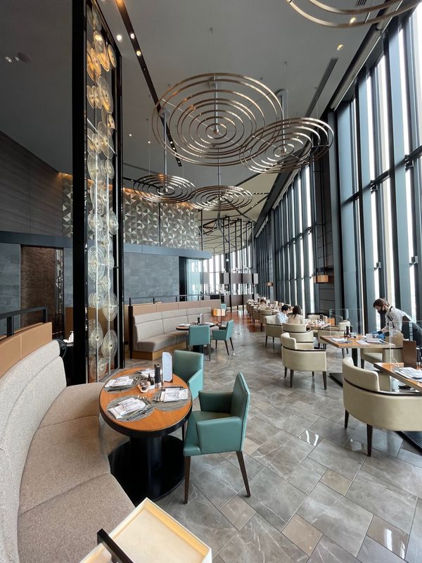 日本「大阪ステイケーション」の写真：朝ごはん。食べすぎないように頑張った🕺