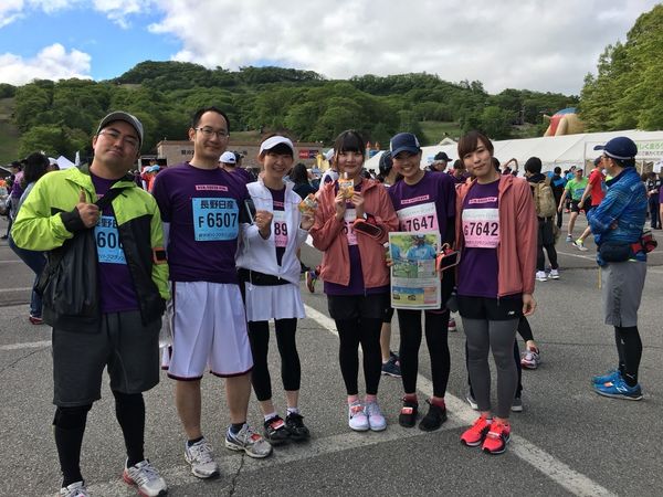 日本・長野県「軽井沢マラソン」の写真