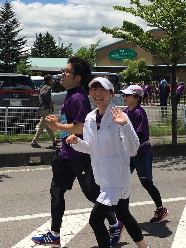日本・長野県「軽井沢マラソン」の写真