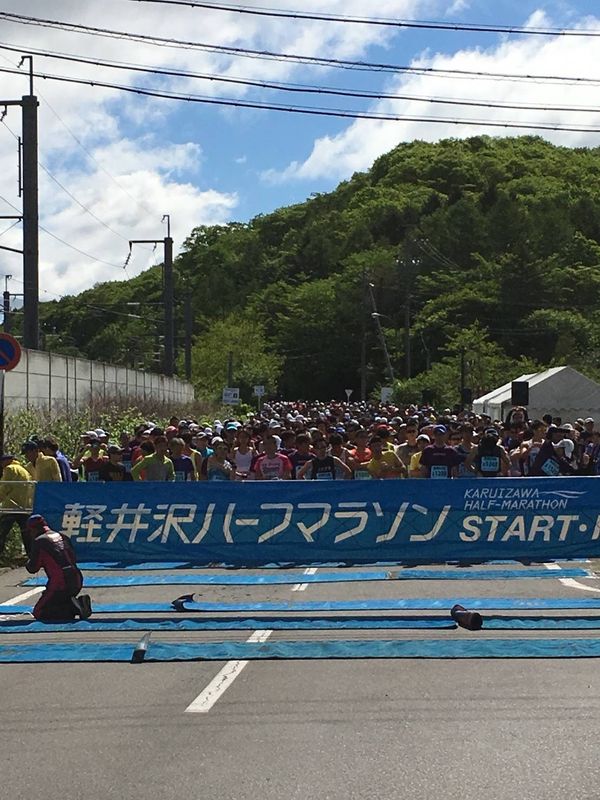 日本・長野県「軽井沢マラソン」の写真