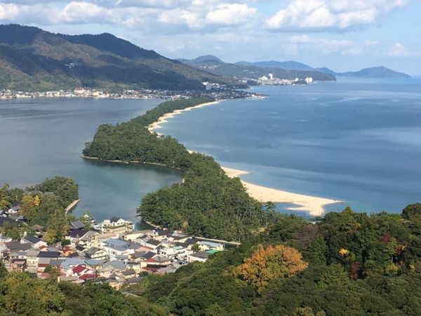 日本・京都府「天橋立/京都旅行」の写真：天橋立